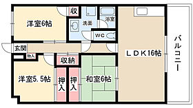 OS・SKYフレックス藤が丘 501 ｜ 愛知県名古屋市守山区本地が丘（賃貸マンション3LDK・5階・79.75㎡） その2