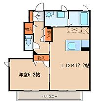 ハンノキ 101 ｜ 愛知県名古屋市守山区金屋２丁目（賃貸アパート1LDK・1階・47.00㎡） その2