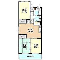 パークシティT・S 00203 ｜ 愛知県名古屋市守山区藪田町（賃貸マンション3LDK・2階・60.50㎡） その2