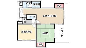 山八第五ビル 511 ｜ 愛知県名古屋市守山区八剣１丁目（賃貸マンション2LDK・1階・68.96㎡） その2