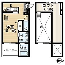 エスポワールTOBESHITA(エスポワールト 203 ｜ 愛知県名古屋市南区戸部下１丁目（賃貸アパート1R・2階・23.97㎡） その2