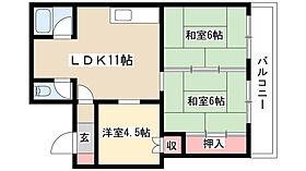 まるはちビル 301 ｜ 愛知県名古屋市南区桜台１丁目（賃貸マンション3LDK・3階・49.75㎡） その2