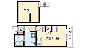 リーフ笠寺 205 ｜ 愛知県名古屋市南区弥次ヱ町４丁目（賃貸アパート1K・2階・30.46㎡） その2