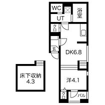 ハーモニーテラス伝馬 102 ｜ 愛知県名古屋市熱田区伝馬２丁目（賃貸アパート1DK・1階・30.95㎡） その2