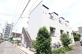 プラウド五番町 202 ｜ 愛知県名古屋市熱田区五番町（賃貸アパート1R・2階・21.45㎡） その1