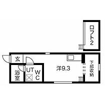 Casa ciruela(カーサ シルエラ) 101 ｜ 愛知県名古屋市南区駈上１丁目（賃貸アパート1K・1階・23.56㎡） その2