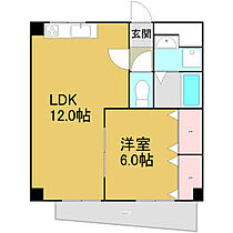 山伝マンション 602 ｜ 愛知県名古屋市熱田区旗屋１丁目（賃貸マンション1LDK・6階・41.85㎡） その2