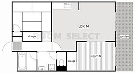 第一メゾン春日野 101 ｜ 愛知県名古屋市南区桜本町（賃貸マンション2LDK・1階・59.40㎡） その2