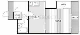 メゾン福谷I 202 ｜ 愛知県名古屋市南区城下町３丁目（賃貸マンション1DK・2階・39.58㎡） その2