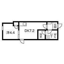 レスペデザ道徳 101 ｜ 愛知県名古屋市南区道徳新町１丁目（賃貸アパート1DK・1階・26.08㎡） その2