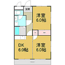 ヴィラ・フローラ 403 ｜ 愛知県名古屋市熱田区新尾頭１丁目（賃貸マンション2DK・4階・43.74㎡） その2