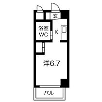 リアライズ伝馬(旧:スチューデントハイツ伝) 101 ｜ 愛知県名古屋市熱田区伝馬１丁目（賃貸マンション1K・1階・17.65㎡） その2