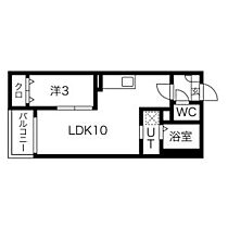 Jack miyoshiI 302 ｜ 愛知県名古屋市南区三吉町４丁目（賃貸アパート1LDK・3階・30.64㎡） その1