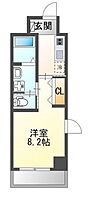 グランシャリオ波寄 601 ｜ 愛知県名古屋市熱田区波寄町（賃貸マンション1K・6階・28.90㎡） その2