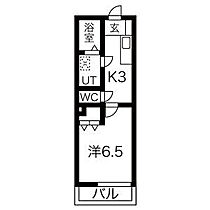 ネオハイム元柴田 201 ｜ 愛知県名古屋市南区元柴田東町２丁目（賃貸アパート1K・2階・23.80㎡） その2