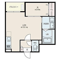 Jack gembe I 202 ｜ 愛知県名古屋市南区源兵衛町２丁目（賃貸アパート1LDK・2階・31.54㎡） その2