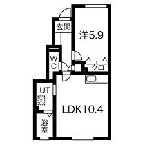 ヨーロピアンシャレー大堀 102 ｜ 愛知県名古屋市南区大堀町（賃貸アパート1LDK・1階・52.30㎡） その2