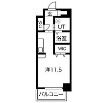 Casone asso(カゾーネアッソ) 601 ｜ 愛知県名古屋市中区錦２丁目（賃貸マンション1R・6階・30.60㎡） その2