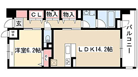 Epoch　IKAI 103 ｜ 愛知県名古屋市瑞穂区八勝通２丁目（賃貸マンション1LDK・1階・51.96㎡） その2