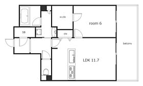 Grand Palace IKAI 702 ｜ 愛知県名古屋市瑞穂区八勝通２丁目（賃貸マンション1LDK・7階・46.61㎡） その2