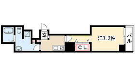 ソフィスサクラヤマ 502 ｜ 愛知県名古屋市瑞穂区瑞穂通１丁目（賃貸マンション1K・5階・26.12㎡） その2