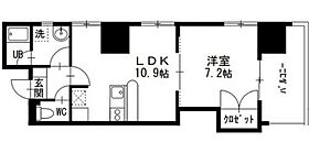 サン・ミズホビル 1201 ｜ 愛知県名古屋市瑞穂区瑞穂通１丁目（賃貸マンション1LDK・12階・42.12㎡） その2