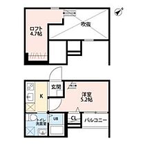 メゾン・ド・カナールII　(メゾンドカナールツー 103 ｜ 愛知県名古屋市西区市場木町（賃貸アパート1K・1階・19.65㎡） その2