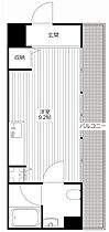 ARATAMA　Base 3E ｜ 愛知県名古屋市瑞穂区片坂町１丁目（賃貸マンション1R・3階・24.26㎡） その2