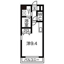 クレスト神前 101 ｜ 愛知県名古屋市瑞穂区神前町１丁目（賃貸マンション1R・1階・24.00㎡） その2