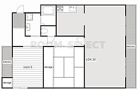 エーデルハイム汐路 401 ｜ 愛知県名古屋市瑞穂区汐路町４丁目（賃貸マンション2LDK・4階・72.47㎡） その2