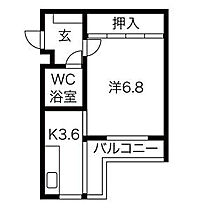 トモエコーポラス 203 ｜ 愛知県名古屋市瑞穂区妙音通４丁目（賃貸マンション1K・2階・25.20㎡） その2