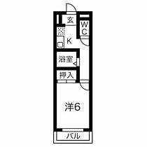 アーバンクレスト 203 ｜ 愛知県名古屋市瑞穂区直来町４丁目（賃貸マンション1K・2階・24.47㎡） その2