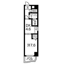 シーナリー瑞穂 301 ｜ 愛知県名古屋市瑞穂区豊岡通２丁目（賃貸マンション1DK・3階・31.60㎡） その2