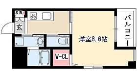 maison spade 502 ｜ 愛知県名古屋市瑞穂区瑞穂通８丁目（賃貸マンション1K・5階・28.08㎡） その2