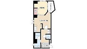 AHマンション泉 601 ｜ 愛知県名古屋市東区泉３丁目（賃貸マンション1LDK・6階・45.37㎡） その2