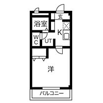 28_メゾンド春 106 ｜ 愛知県名古屋市昭和区山脇町１丁目（賃貸アパート1K・1階・24.84㎡） その2