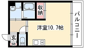 ゴキソ224ビル 3C ｜ 愛知県名古屋市昭和区御器所通２丁目（賃貸マンション1R・3階・31.50㎡） その2