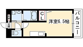 パセオ吹上 203 ｜ 愛知県名古屋市昭和区車田町２丁目（賃貸マンション1K・2階・24.80㎡） その2