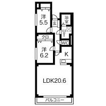 プラージュII 301 ｜ 愛知県名古屋市昭和区安田通３丁目（賃貸マンション2LDK・3階・70.90㎡） その2