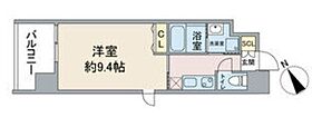 Gokiso　Terrace 1105 ｜ 愛知県名古屋市昭和区阿由知通２丁目（賃貸マンション1K・11階・29.12㎡） その2