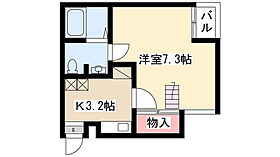 プチメゾン桜山II 202 ｜ 愛知県名古屋市昭和区下構町１丁目（賃貸マンション1K・2階・24.51㎡） その2