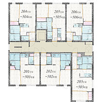 quador名古屋市大前 202 ｜ 愛知県名古屋市昭和区下構町１丁目（賃貸マンション1LDK・2階・29.14㎡） その19