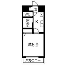 Prima (プリーマ) 311 ｜ 愛知県名古屋市中川区十番町５丁目（賃貸マンション1K・3階・24.18㎡） その2