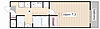 A・CITY中川法華3階4.4万円