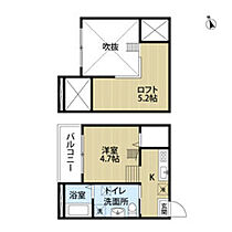 ラティエ 203 ｜ 愛知県名古屋市中川区丹後町２丁目（賃貸アパート1R・2階・20.51㎡） その2