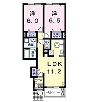 プラシード・カーサ　I 102 ｜ 愛知県名古屋市中川区一色新町２丁目（賃貸アパート2LDK・1階・55.17㎡） その2