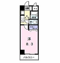 ネオサイト 205 ｜ 愛知県名古屋市中川区篠原橋通３丁目（賃貸マンション1K・2階・24.90㎡） その2