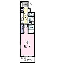 ローレルＷｅｓｔ 203 ｜ 愛知県名古屋市中川区小本１丁目（賃貸アパート1K・2階・31.21㎡） その2