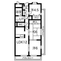 第5高杉マンション 301 ｜ 愛知県名古屋市中川区高杉町（賃貸マンション3LDK・3階・66.93㎡） その2