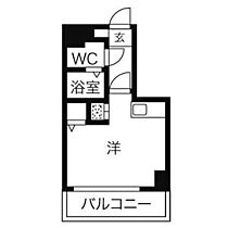 リベール名駅南 704 ｜ 愛知県名古屋市中川区西日置１丁目（賃貸マンション1R・7階・22.82㎡） その2